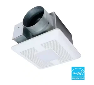 Panasonic FV-1115VQL1 WhisperCeiling DC+LED Pick-A-Flow 110-130-150 Bath Fan OB - Picture 1 of 4