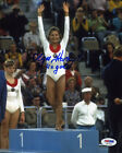 Olga Korbut SIGNED 8x10 Photo Olympic Gymnastics Champ GOLD PSA/DNA AUTOGRAPHED