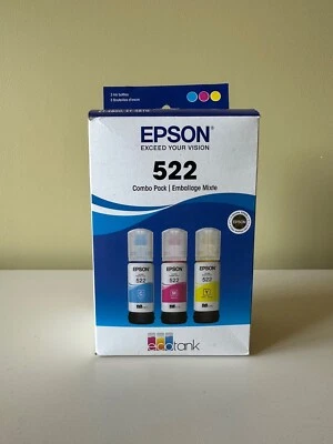 Paquete combinado de tinta color ECOTank 522 - Epson original Foto 1 de 4