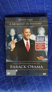 A Moment In History: The Inauguration of Barack Obama (DVD, 2009) - Picture 1 of 8
