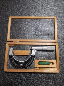NSK 2-3" NO. X03-I OUTSIDE MICROMETER 0.001" MACHINIST TOOL. - Picture 1 of 4