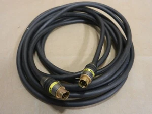 Monster Cable High Definition S-Video SVHS Hi-8 Beta Cable Low Loss 12 Ft (4M) - Picture 1 of 5