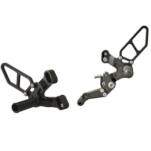 JUEGOS TRASEROS DE CARRERAS DUCATI 2011 1198 SP WOODCRAFT - GP SHIFT - KIT ESTÁNDAR - Imagen 1 de 7