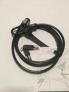 Serrure pour ordinateur portable Skilcraft Kensington 5340-01-384-2016 neuve - Photo 1/7
