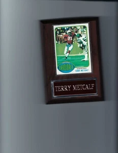 TERRY METCALF PLAQUE ST LOUIS CARDINALS FOOTBALL NFL C - Picture 1 of 1