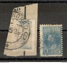RUSSIA - FRAGMENT WITH COLOR ERROR STAMP   USED STAMP,  Mi.No. 367 - 1929. (D)