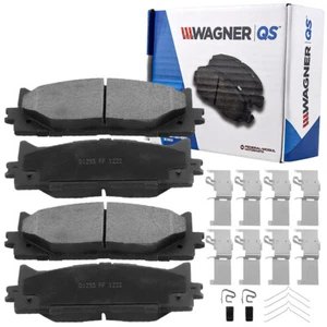 Wagner Front Disc Brake Pads for 07 - 17 Toyota Avalon Camry Lexus ES300h E05 NJ - Foto 1 di 8