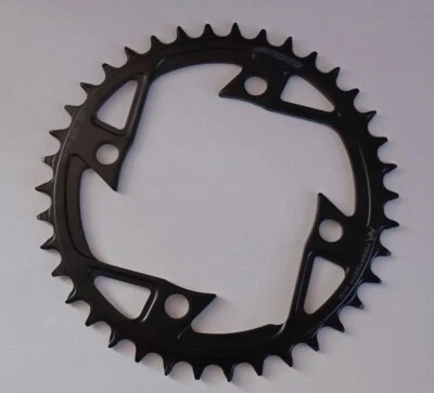 FSA chainring steel 1X MEGATOOTH Narrow Wide Shimano 12 s BOSCH Gen4 38T 104 BCD - Image 1 of 4