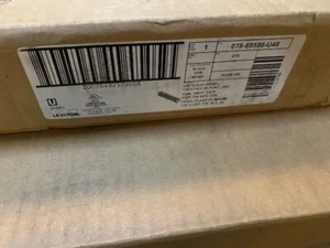 Leviton 69586-U48 eXtreme 6+ Universal Patch Panel, 48-Port, 2R (NEW) - Picture 1 of 1