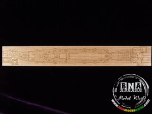 Artwox 1/400 WWI Russian Cruiser Aurora Wooden Deck for Maquette kit MQ4050 - Foto 1 di 1
