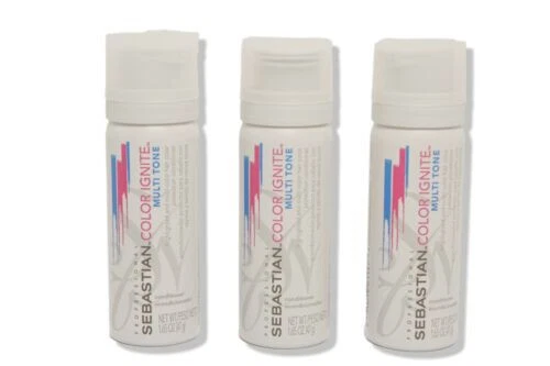 Set of 3 Sebastian Pro Color Ignite Multi Tone Conditioner Three 1.65 OZ NEW - Image 1 of 1