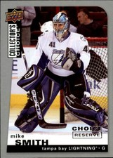 2008-09 (LIGHTNING) Collector's Choice Reserve Silver #124 Mike Smith