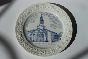 Union College 1954 Diamond Jubilee Celebration 9 1/4" Commemorative Plate - Picture 1 of 7