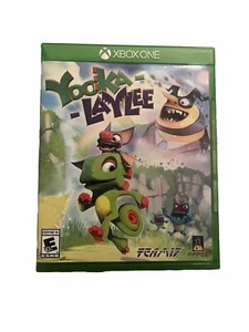 Yooka-Laylee (Microsoft Xbox One, 2017) **RARE!** GOOD CONDITION - Picture 1 of 3