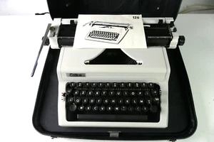 Robotron Erika Schreibmaschine Breitwagen top Typewriter DDR 70er Jahre Pro-2798 - Bild 1 von 20