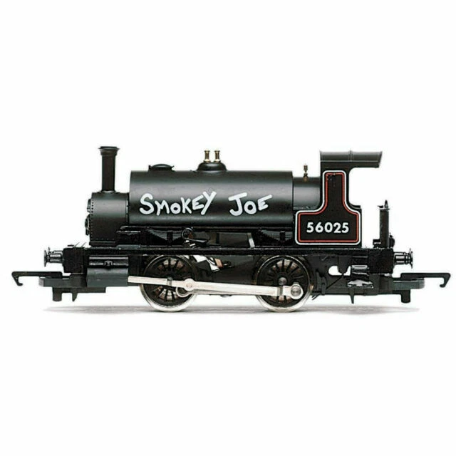 Hornby R3064 Railroad BR Smokey Joe 00 Gauge Steam Locomotive