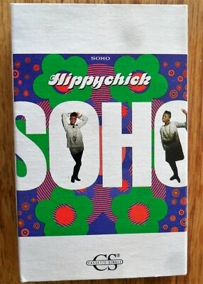 Hippychick SOHO Cassette Tape Single 1990 Plays Perfectly - Image 1 of 4
