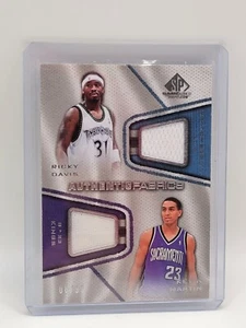 Authentic Fabrics Ricky Davis Kevin Martin - Picture 1 of 2