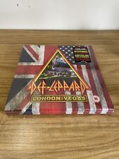 Def Leppard - London to Vegas Box Set- 4CD + 2 DVD + Hardcover Book SEALED NEW💎