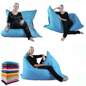 Sitzsack Riesen Sitzkissen XXL 140x180 Outdoor 16 UniFarben Länder + Deutschland - Bild 1 von 23