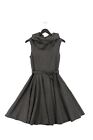 Next Women's Maxi Dress UK 6 Grey 100% Polyester