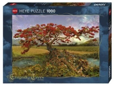 HEYE PUZZLE 1000 PEZZI ENIGMA TREES ANDY THOMAS STRONTIUM TREE 70x50cm ART 29909 - Immagine 1 di 2