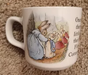 Wedgwood Peter Rabbit Coffee Cup, Saucer and Bowl Set. - Picture 1 of 8