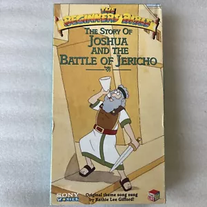 Beginner's Bible Joshua & Battle of Jericho (VHS, 1999) NEW SEALED - Picture 1 of 3