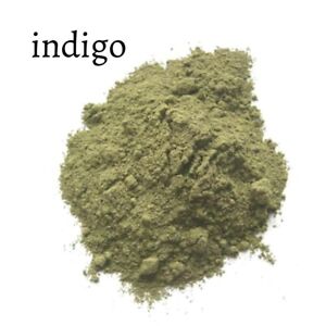 Indigo 100g -natural hair dye, pure, Rajasthan, extra fine, blue/blonde, organic
