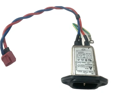 Zenith EMI Power line Filter Line 06GEEW3Q for P42W46X 115/250v 8A - Image 1 of 3