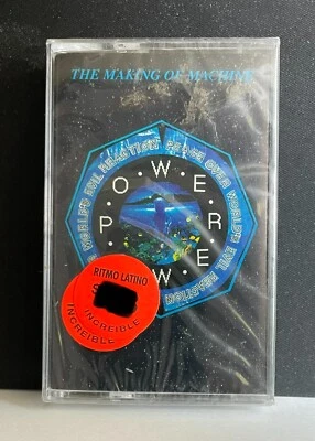 P.O.W.E.R. - The Making of Machine (Cassette, Album) - Image 1 of 3