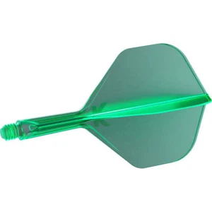 Target K-FLEX Green NO2 Short. Dart Flights and Shafts - Picture 1 of 2