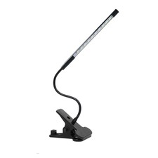 LED Clip Desk Lamp Adjustable USB Bedside Eye Protection Lamp for Study Bedroom