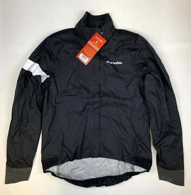 Cervelo x Endura Men's Hardshell Jacket Size XL Black New - Image 1 of 4