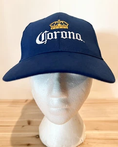 Corona Mütze Erwachsene verstellbar blau Baseball Cap - Bild 1 von 5
