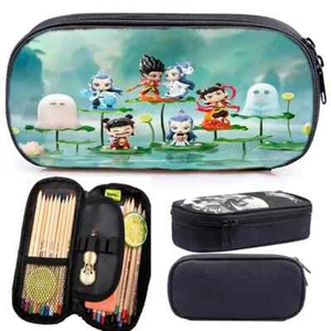 Estuche para bolígrafos Nezha de película de anime para niños Genial Bolsa para bolígrafos Mochila Estuche para bolígrafos Caja para bolígrafos - Imagen 1 de 54