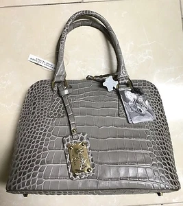 Valentina Made in Italy Bugatti Kuppel Leder Schultertasche Handtaschen - Bild 1 von 8