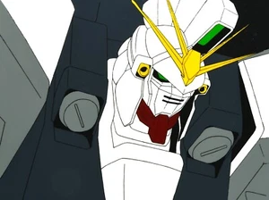 Mobile Suit Gundam Wing - Sandrock Original Animation Production Cel Art douga - Picture 1 of 5