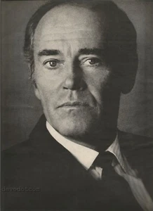 Años 60 Roddy McDowall Henry Fonda fotografiado por John Steinbeck Editorial 1966 - Imagen 1 de 2