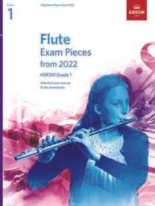 ABRSM Flute Exam Pieces Grade 1 from 2022 (9781786014153) **CLEARANCE** - Picture 1 of 1