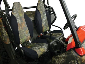 Juego de fundas de asiento Polaris RZR 2008-2014 personalizadas | hechas a pedido | camufladas/negras - Imagen 1 de 1