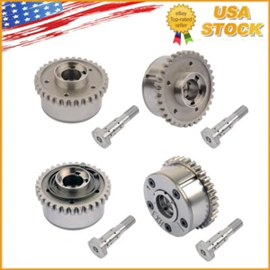 VVT Phaser Gear & Oil Control Valve Kit Fits 3.6L Dodge Chrysler Jeep Ram 12-18 - Picture 1 of 9