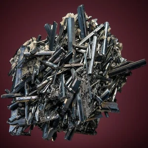 Stibnite, Kadamzhay, Fergana Valley, Osh Oblast, Kyrgyzstan, 2205-0139 - Picture 1 of 5