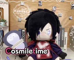 Peluche pupazzo Naruto Uchiha Madara 40 cm cuscino imbottito vestito giocattolo anime regalo YZ - Foto 1 di 5