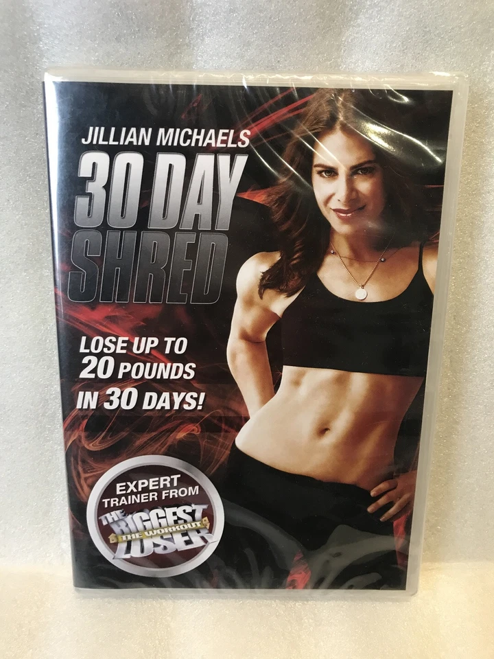 Jillian Michaels - 30 Day Shred DVD Exercise & Fitness (2009) - NEW SEALED - Image 1 of 1