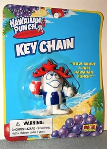 Schlüsselanhänger Punchy Hawaiian Punch Drink Figur Figur NOS Neu 1990er Fun4All - Bild 1 von 3