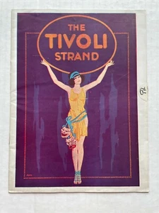 Vintage 1920's Tivoli Theatre Program London- The Black Pearl Douglas Fairbanks - Picture 1 of 12