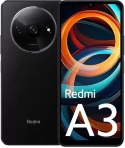 REDMI A3 (Midnight Black, 64 GB) (3 GB RAM) Factory Network Unlocked - Picture 1 of 21