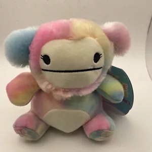 Baby ZAYLEE Squeeze Mallows Squishmallow Bigfoot Bersaglio Esclusivo 5" Nuovo - Foto 1 di 8