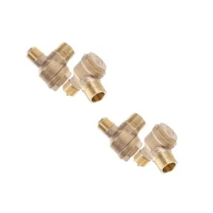 2 Pack Luftkompressorprüfventil Druckluftkompressor Mit Pneumatischem - Bild 1 von 12